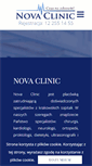 Mobile Screenshot of novaclinic.pl